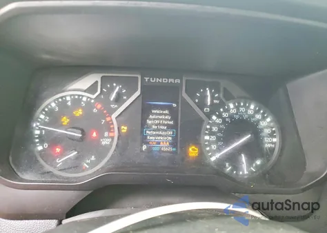 2023 Toyota Tundra Crewmax Sr z USA, uszkodzony, nr VIN 5TFLA5DB1PX120619